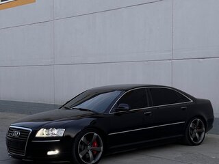 2007 Audi A8 II (D3) Рестайлинг 2, чёрный, 1590000 рублей, вид 3