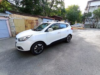 2014 Hyundai ix35 I Рестайлинг, белый, 1750000 рублей, вид 1