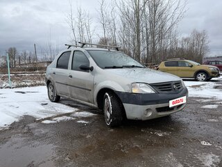 2006 Renault Logan I, серебристый, 250000 рублей, вид 1