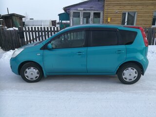 2008 Nissan Note I Рестайлинг, зелёный, 650000 рублей, вид 4