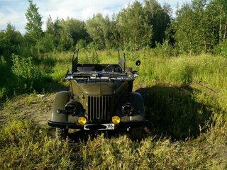 1967 ГАЗ 69А, зелёный, 1300000 рублей, вид 3
