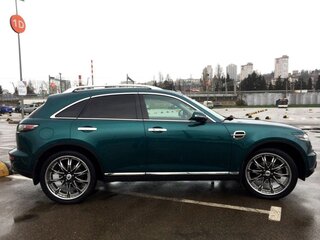 2006 Infiniti FX35 I (S50) Рестайлинг, зелёный, 1150000 рублей, вид 1