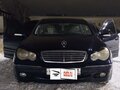 2001 Mercedes-Benz C-Класс 180 II (W203), синий, 330000 рублей