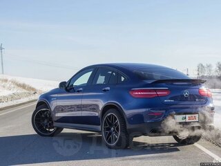 2018 Mercedes-Benz GLC Coupe AMG 63 AMG S I (C253), синий, 6500000 рублей, вид 4