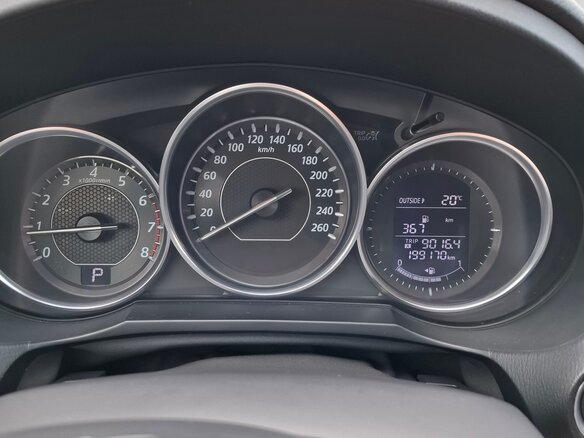 2014 Mazda 6 III (GJ), белый, 1800000 рублей - вид 14