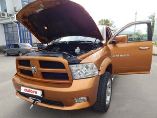 2012 Dodge RAM IV (DS/DJ), оранжевый, 2650000 рублей, вид 3