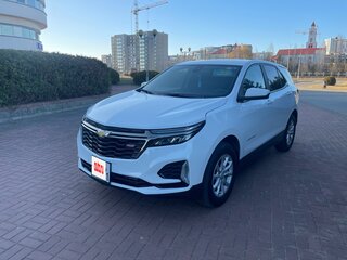2021 Chevrolet Equinox III Рестайлинг, белый, 1750000 рублей, вид 1