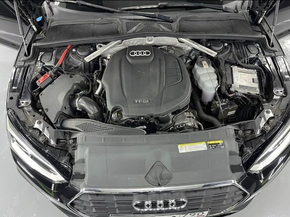 2019 Audi A5 II (F5), чёрный, 2550000 рублей - вид 11