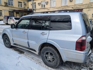 2004 Mitsubishi Pajero III Рестайлинг, серебристый, 1200000 рублей, вид 5
