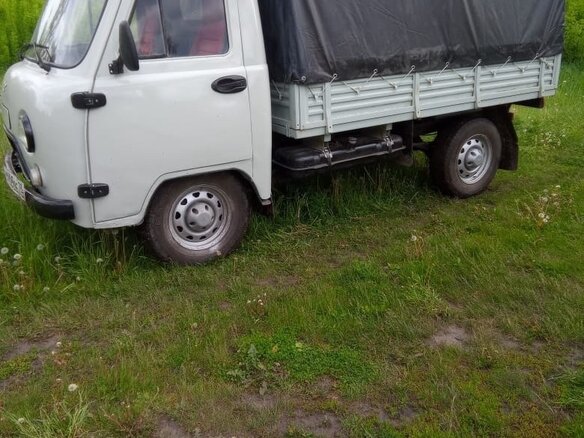 2011 УАЗ 3303, серый, 650000 рублей