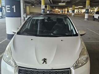2013 Peugeot 208 I, белый, 450000 рублей, вид 1