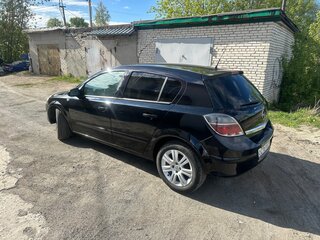 2007 Opel Astra H Рестайлинг, чёрный, 440000 рублей, вид 4