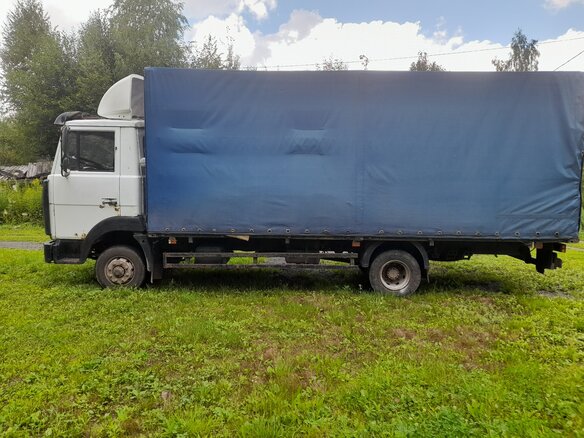 2004 МАЗ 4370, белый, 500000 рублей - вид 5