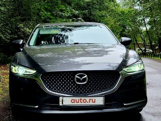 2018 Mazda 6 III (GJ) Рестайлинг 2, серый, 1830000 рублей, вид 4