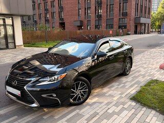 2016 Lexus ES 250 VI Рестайлинг, чёрный, 3000000 рублей, вид 1