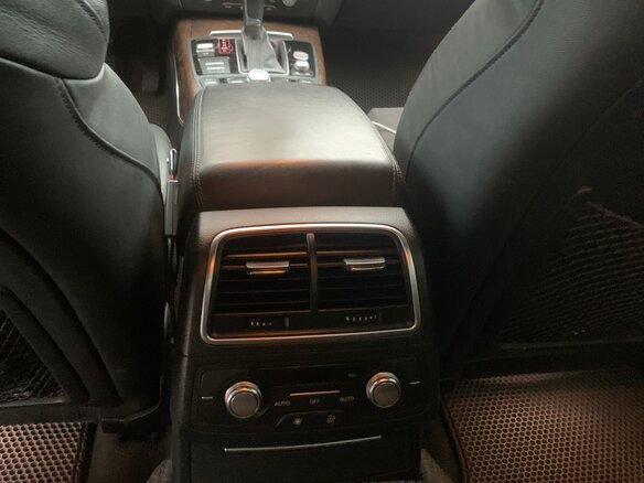 2012 Audi A6 IV (C7), чёрный, 1700000 рублей - вид 16