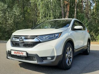 2018 Honda CR-V V, белый, 1600000 рублей, вид 1