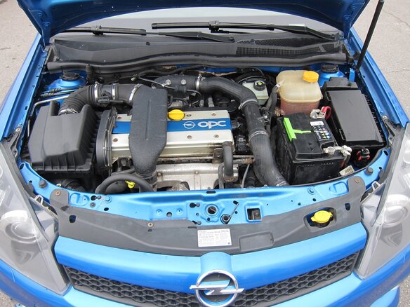 2008 Opel Astra OPC H, синий - вид 7