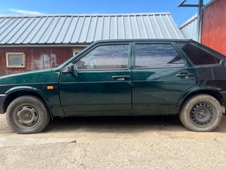 2002 Lada (ВАЗ) 21093i, зелёный, 75000 рублей, вид 2