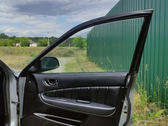 2002 Mitsubishi Galant VIII Рестайлинг, серый - вид 15