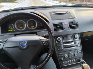 2009 Volvo XC90 I Рестайлинг, чёрный, 1300000 рублей, вид 5