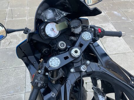 2012 Kawasaki ZX-6 Ninja, синий, 375000 рублей, вид 3