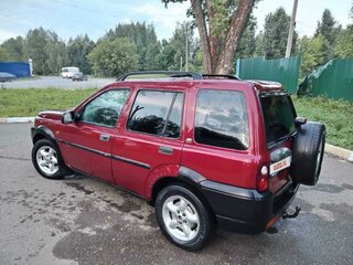 1998 Land Rover Freelander I, пурпурный, 550000 рублей, вид 3