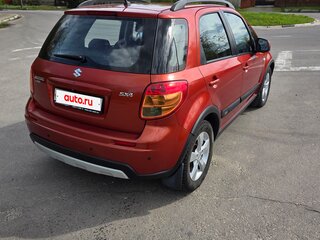2010 Suzuki SX4 I (Classic) Рестайлинг, оранжевый, 850000 рублей, вид 3