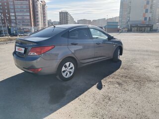 2014 Hyundai Solaris I Рестайлинг, серый, 1199999 рублей, вид 1
