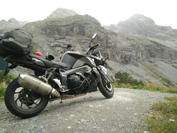 2012 BMW K 1300 R, чёрный - вид 1