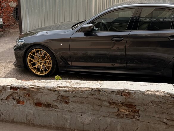 2019 BMW 5 серии 520i VII (G30/G31/G38), серый, 4250000 рублей - вид 7