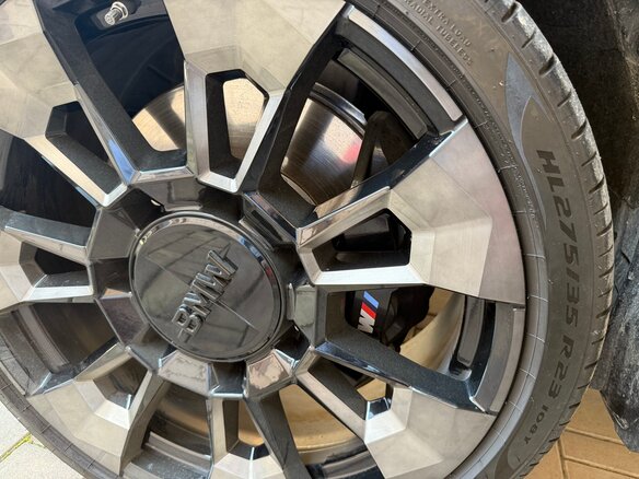 2023 BMW XM, зелёный, 16900000 рублей - вид 34