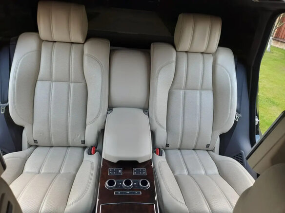 2017 Land Rover Range Rover Long IV, чёрный, 7100000 рублей - вид 8