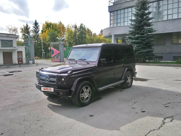 2000 Mercedes-Benz G-Класс 500 II (W463), коричневый - вид 17