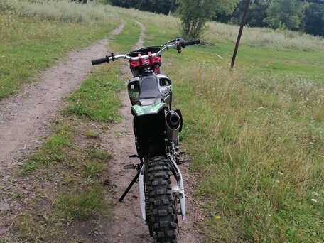 2023 Motoland XT250, зелёный, 180000 рублей, вид 4