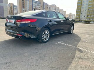 2018 Kia Optima IV Рестайлинг, чёрный, 1950000 рублей, вид 4