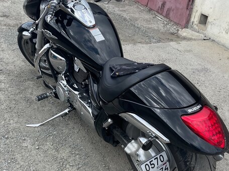 2007 Suzuki Intruder M1800R, чёрный, 1000000 рублей, вид 2