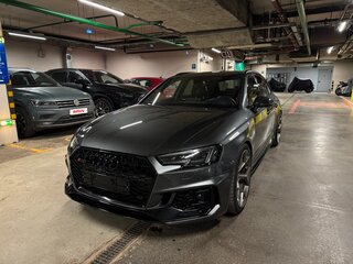 2019 Audi RS 4 IV (B9), серебристый, 5500000 рублей, вид 4