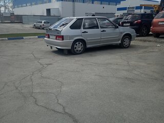 2011 Lada (ВАЗ) 2114, серебристый, 230000 рублей, вид 3