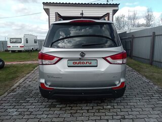 2013 SsangYong Korando Turismo I, серебристый, 1450000 рублей, вид 3