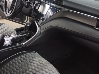 2019 Toyota Camry VIII (XV70), белый, 2800000 рублей, вид 4