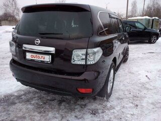 2011 Nissan Patrol VI (Y62), красный, 2850000 рублей, вид 2