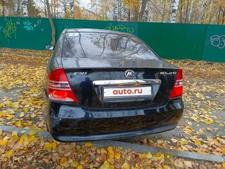 2011 Lifan Solano I (620), чёрный, 280000 рублей, вид 2