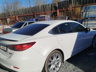 2013 Mazda 6 III (GJ), белый, 1370000 рублей, вид 5