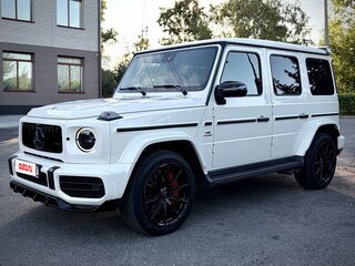 2019 Mercedes-Benz G-Класс 500 III (W463), белый, 12750000 рублей, вид 1