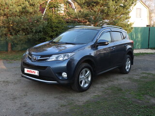 2013 Toyota RAV4 IV (XA40), синий, 1990000 рублей, вид 1