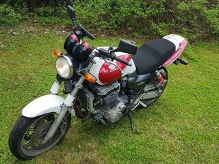 1998 Honda CB 1300, белый, 400000 рублей, вид 1
