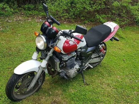 1998 Honda CB 1300, белый, 400000 рублей, вид 1
