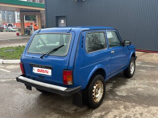 2013 Lada (ВАЗ) 2121 (4x4) I Рестайлинг, синий, 310000 рублей, вид 4