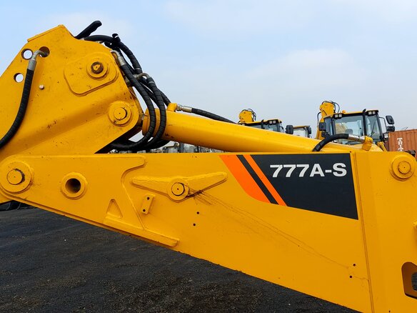 2023 LiuGong 777A-S, жёлтый, 6500000 рублей - вид 10